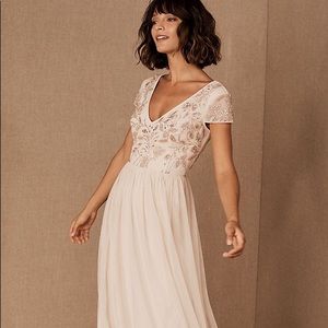 BHLDN bridesmaids dress